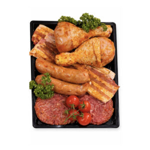 Barbecue schotel basis
